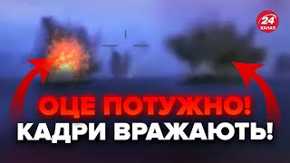 Показали ВІДЕО РОЗГРОМУ у Криму! НОВІ деталі атаки. Окупантів НЕМИНУЧЕ накриють чергові удари