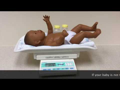 BabyWeigh™ II Scale - How to Use 