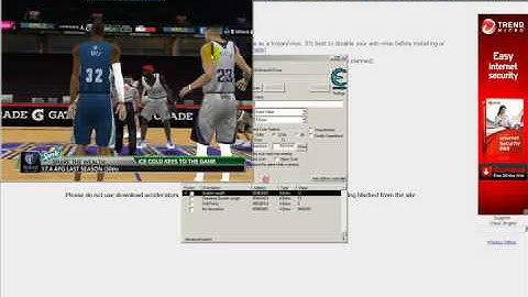 [PC][NBA 2K10 My Player Mode] - Changing Quarter Lengths and Skill Points