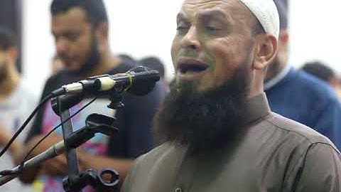 سورة محمد صلاة العشاء الشيخ عبد الرحمن الشحات