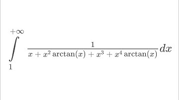 solving this Impossible Integral gave me nightmares