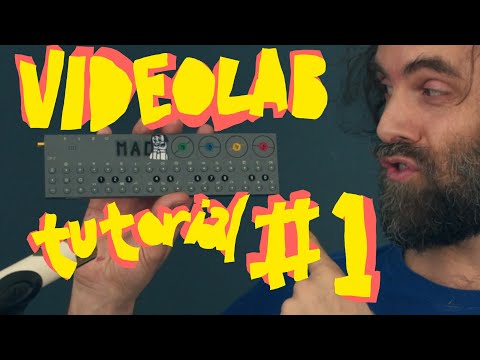 Videolab - Tutorial 1 (The Basics)