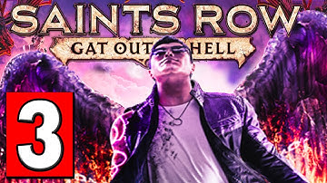 Saints Row Gat Out of Hell: Walkthrough Part 3 Gameplay Lets Play Playthrough Review PS4 XBOX PC