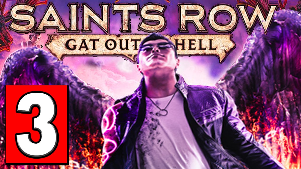 Saints Row Gat Out of Hell: Walkthrough Part 3 Gameplay Lets Play