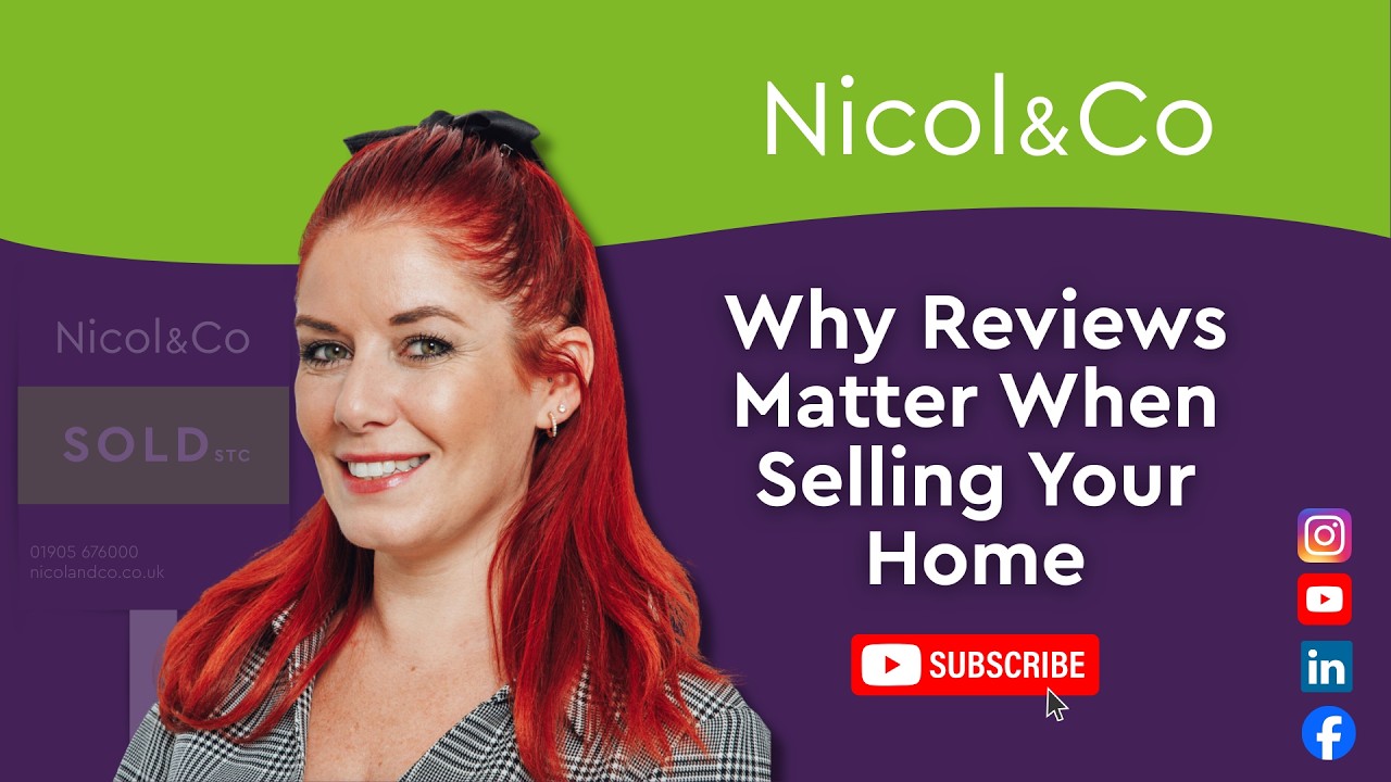 Why Reviews Matter When Selling Your Home | Behind The Board With Eleanor Stallard