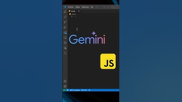 Aprende a usar Gemini con JavaScript en un solo video #inteligenciaartificial #javascript #gemini