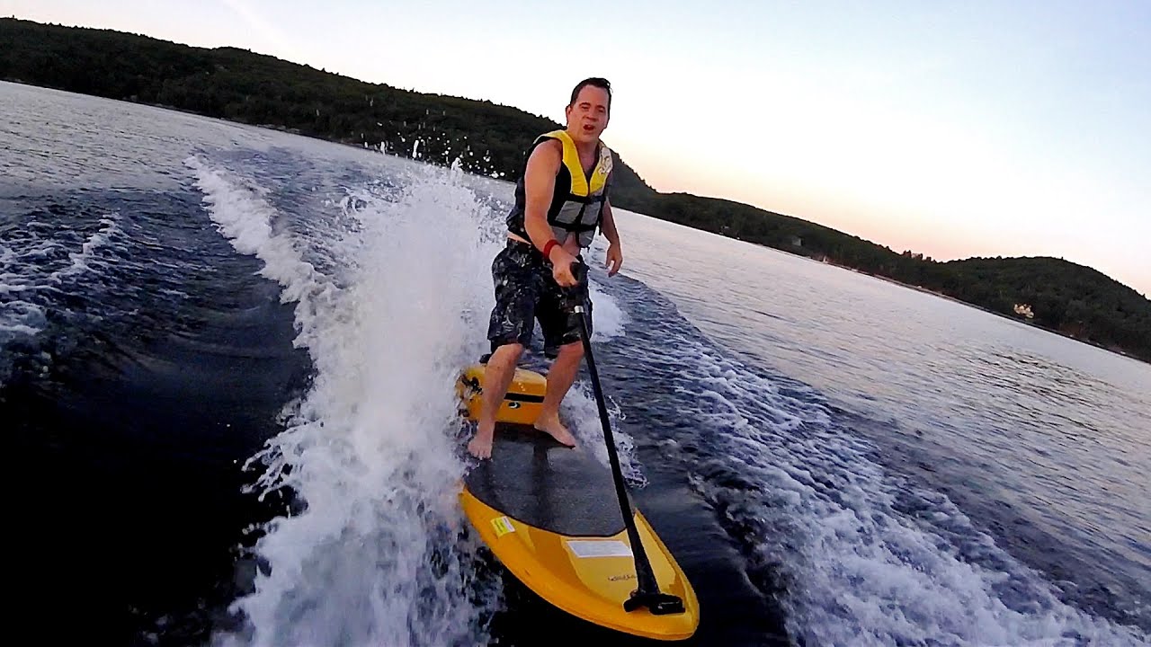 cottage 2 WORLD'S FIRST JET SURFBOARD!!