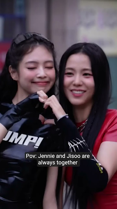Jensoo are always together.#blackpink #jensoo #jj4eva #jennie #jisooo #jisoo