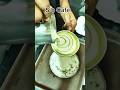 today make macha latta art #latteart #shorts #machalattaart #coffee