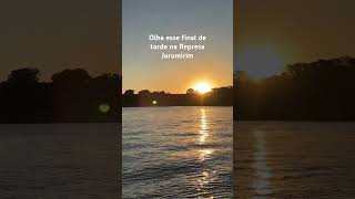 Olha essa paisagem na Represa Jurumirim #pescaria #pescador #avare