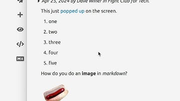 New web editor feature