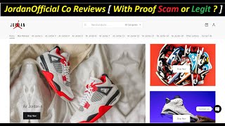 JordanOfficial Co Reviews [ With Proof Scam or Legit ? ] ! JordanOfficial ! JordanOfficial Reviews