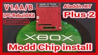 Aladdin XT Plus 2 ModChip Original Xbox 1.6 LPC REBUILD KIT INSTALL Hexen 2019 - RETRO PRO FRANK