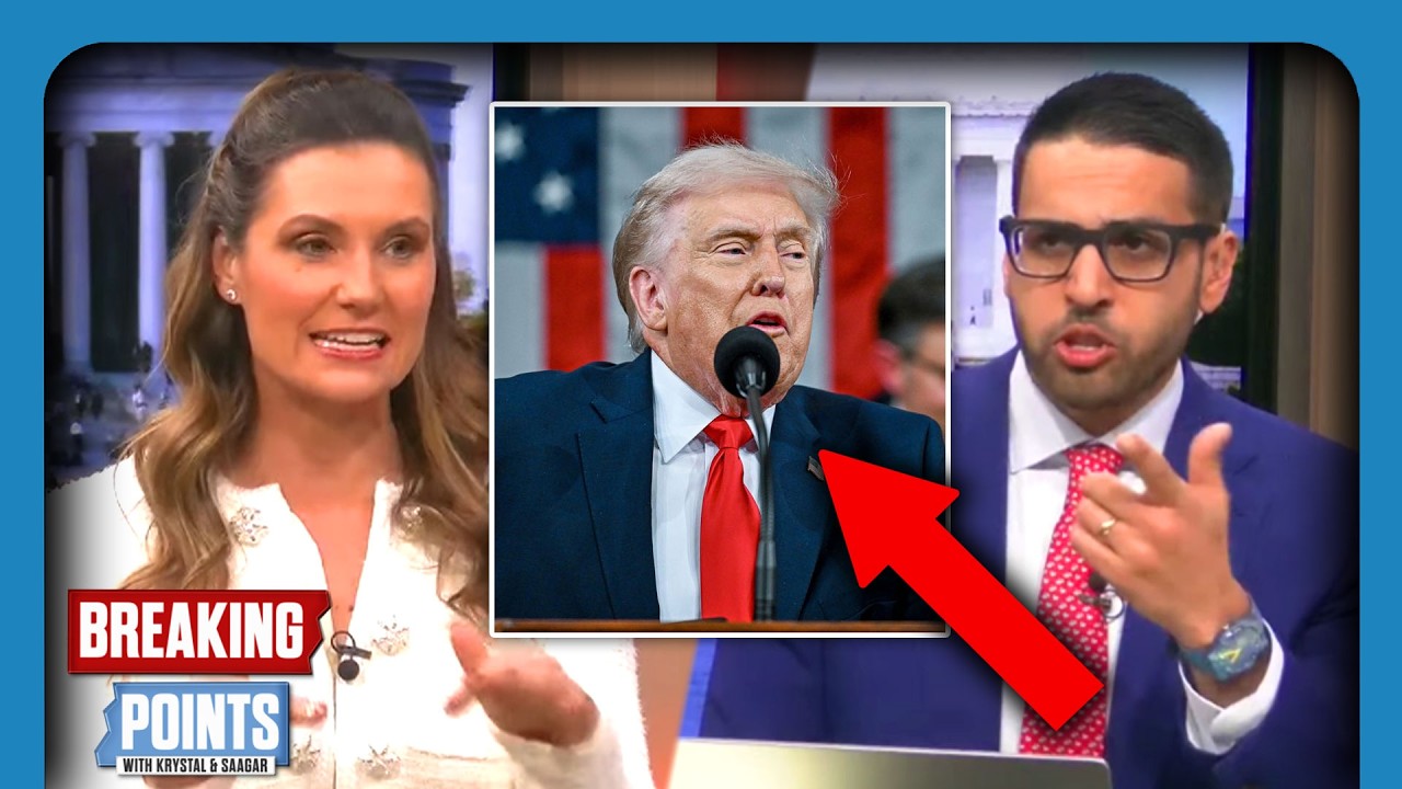 BP Team REACTS Trump SOTU: Iran, Data Centers, Immigration