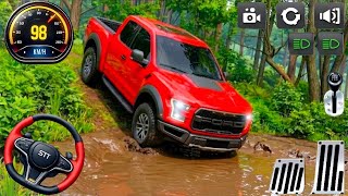 4x4 অফরোড জিপ ড্রাইভিং সিমুলেটর 3D - এসইউভি ড্রাইভার গেম - অ্যান্ড্রয়েড গেমপ্লে screenshot 5