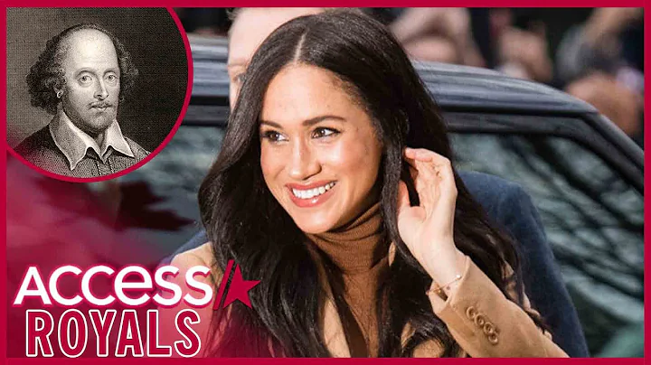 Meghan Markle Is Distantly Related To William Shak...