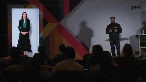 PwC beams Rachel Botsman from London to their tech summit in Florida via Proto Hologram technology
