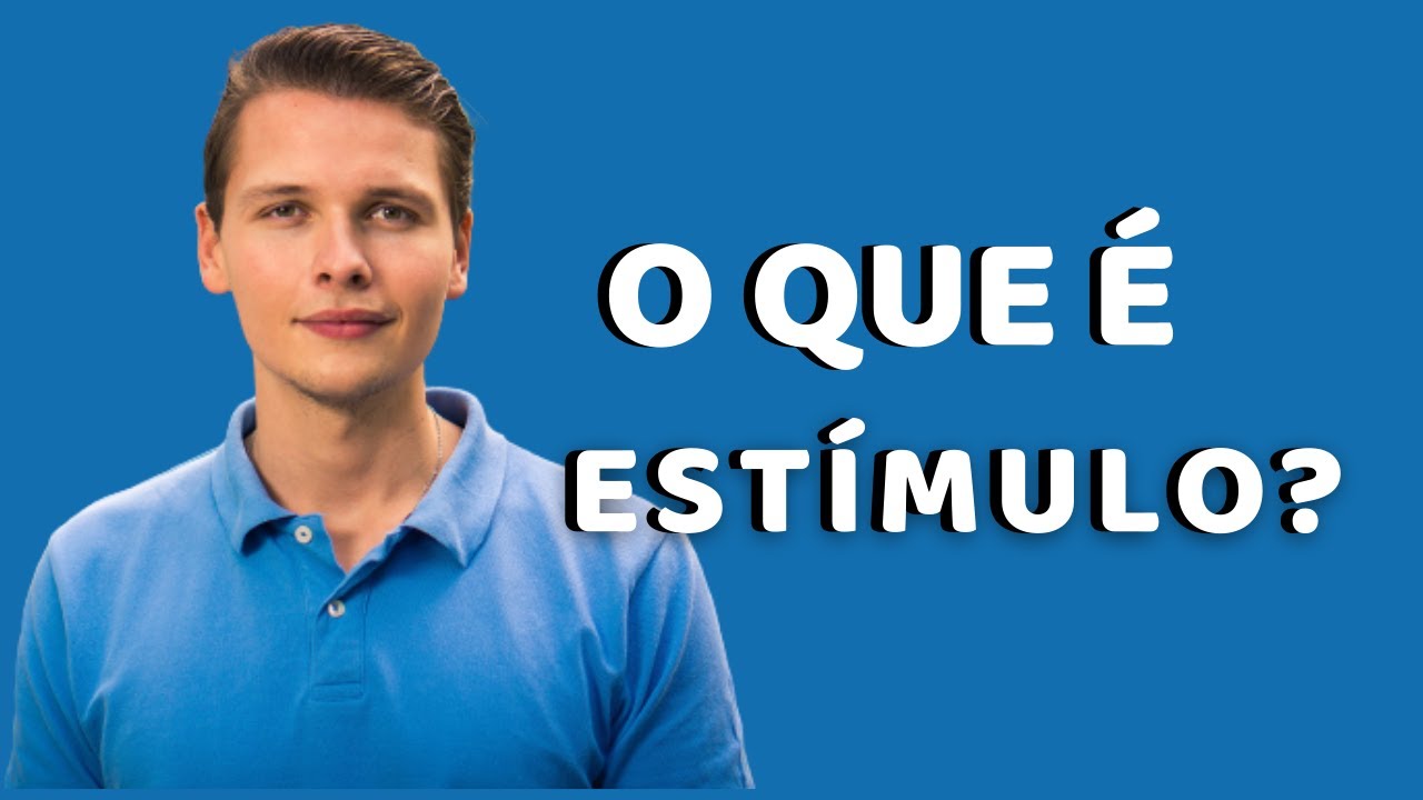 O que é estímulo? A palavra estímulo é de origem latina... - YouTube