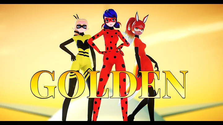 【MMD Miraculous】GOLDEN - HUNTR/X (KPop Demon Hunters)