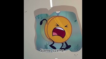 bfdia 22 vs bfdia 17 falling scene