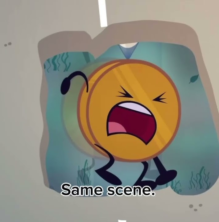 bfdia 22 vs bfdia 17 falling scene