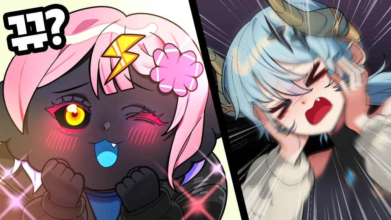 장마군 선배!!!! 러끼 몸에서 제발 나가아아아앗!!!