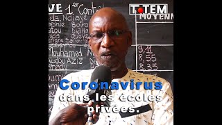 Ecoles privées : les familles obligées de payer les frais de scolarité ?