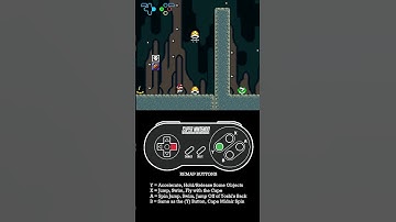 Mario Kaizo Tips - Assisted Double Shell Jump | 2Kaizo2Learn | #tips #videospel #mario