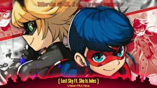 Vision Pt.ll nightcore version. Lost Sky ft. She Is Jules.