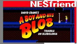 A Boy and His Blob on the NES - NESfriend