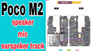 Poco m2 mic speaker earspeker problem solution// weys