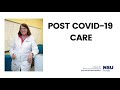 Post COVID-19 Care