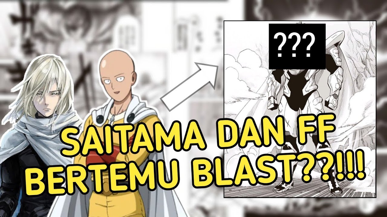 AKHIRNYA WAJAH BLAST TERUNGKAP?!!?! | Manga One Punch Man Ch. 139
