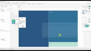 how to create a drill down treemap in #tableausoftware (en)