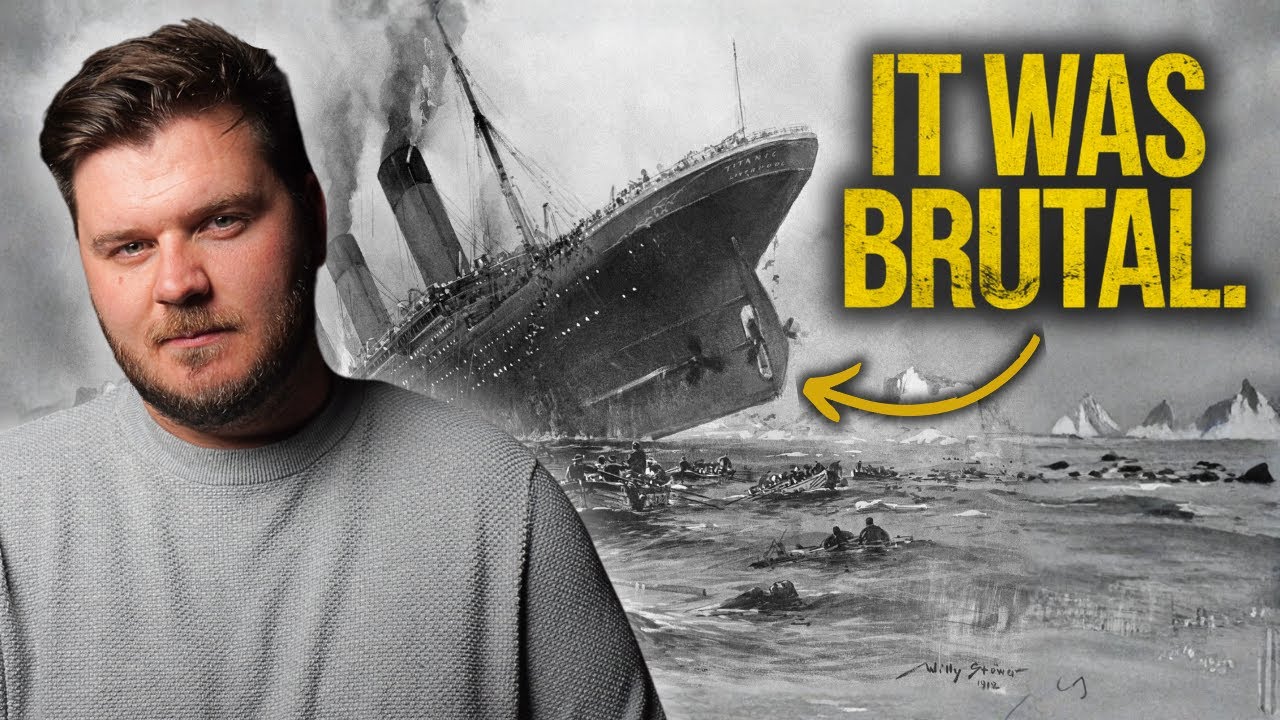 What Was It Like To Die On The Titanic?