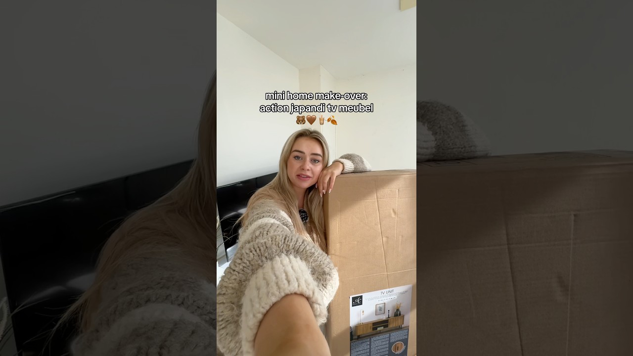 Budgetproof make-over: Action japandi meubel