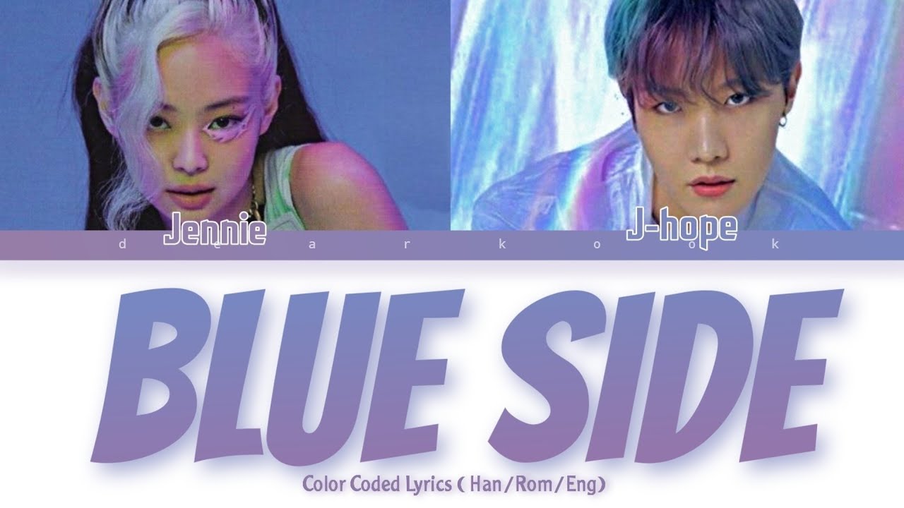 Bts J Hope Blue Side Featjennie Color Coded Lyrics Hanrom