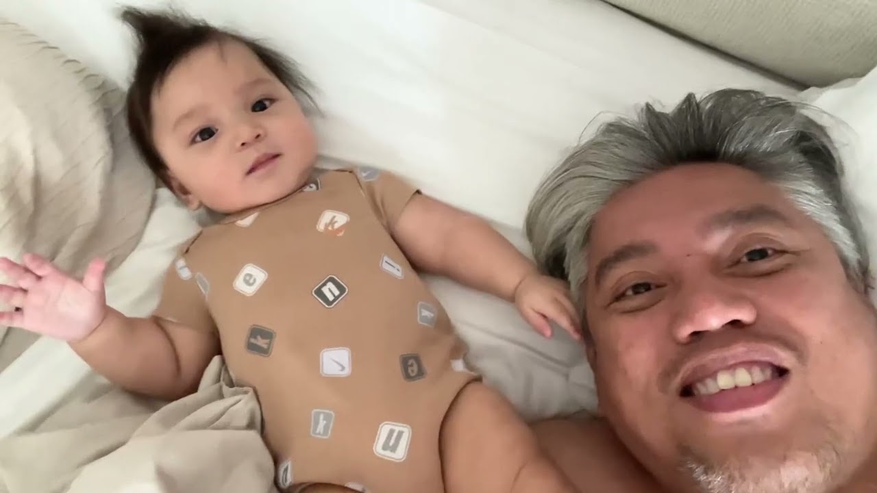 Tonton 6 months old and kuya 5 yrs old part 1