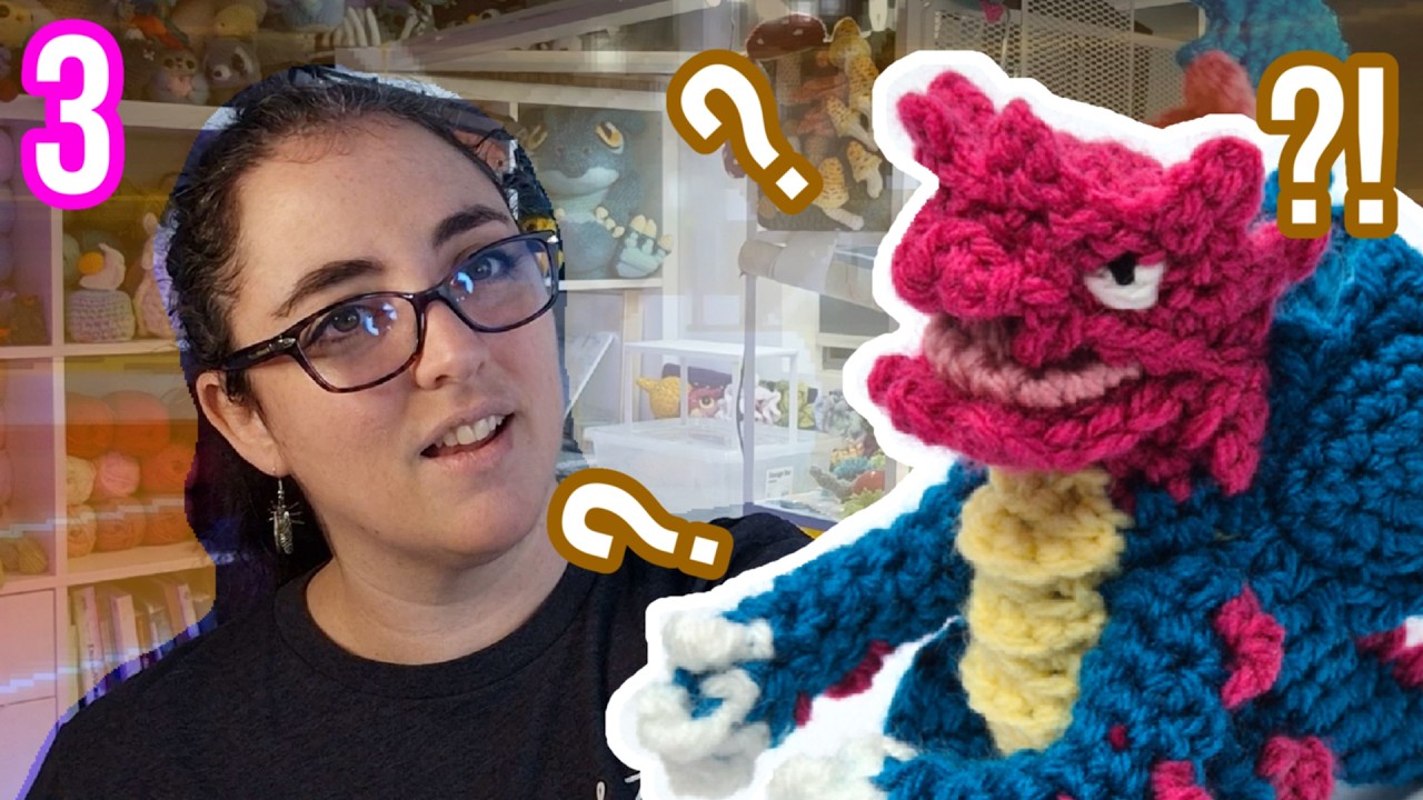 Pokemon Black E03 - Every Level Up Is Random (And I Crochet It)