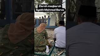 Gus Muhaimin Dan Jajaran Ziarah Ke Makam Syekh Mahmud Barus