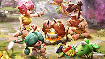 Best MMORPG Moblie Game 2022 Stoneage World Android ios Gameplay Online Multiplayer