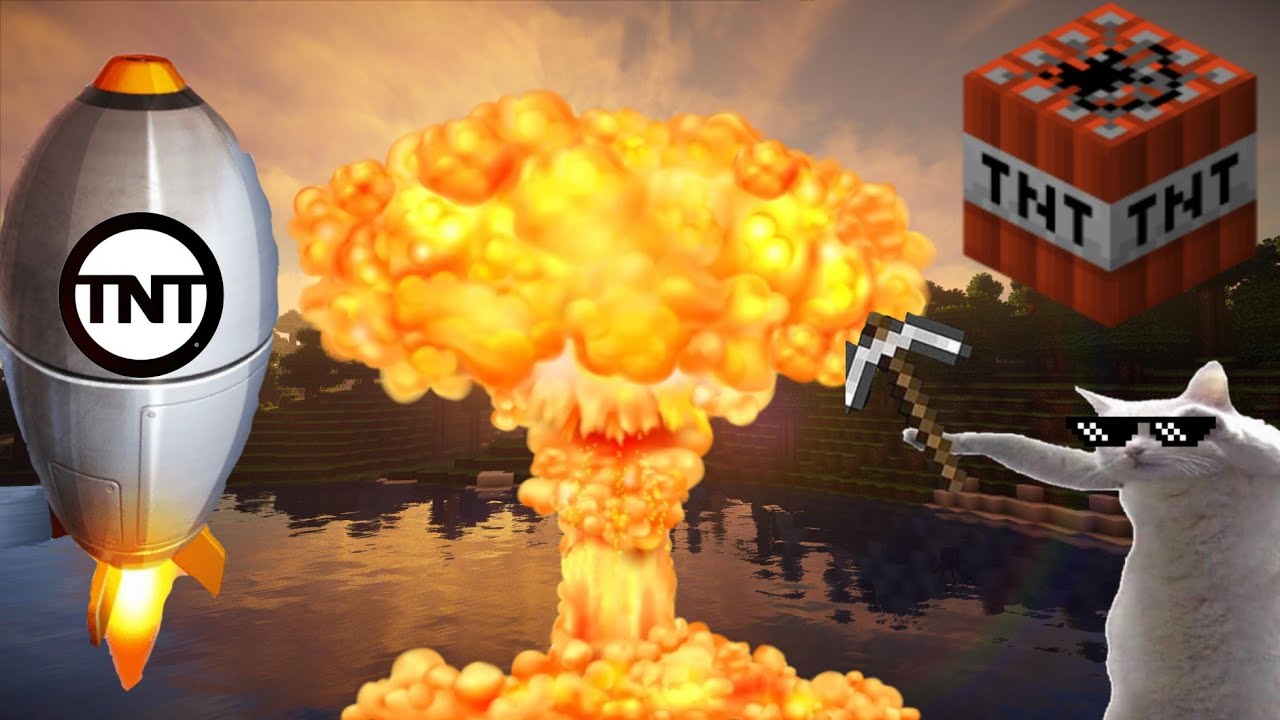 So baut ihr in Minecraft eine ATOM-BOMBE!!! (1.20 Java) (Deutsch