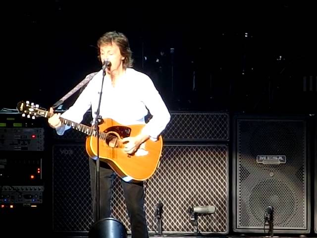 Paul Mccartney Yesterday 28th April 15 Nippon Budokan ポール マッカートニー武道館イエスタデイ Youtube