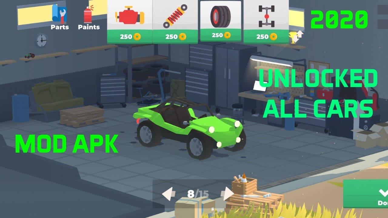 Hillside Drive - Hill Climb MOD APK 2020 || UNLOCKED ALL CARS