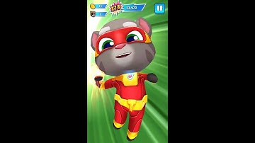 Talking Tom Heroes’ NEW GAME - Talking Tom Hero Dash part3