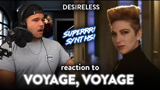 Desireless Reaction Voyage, Voyage M/V (80s SYNTH GOLD!) | Dereck Reacts