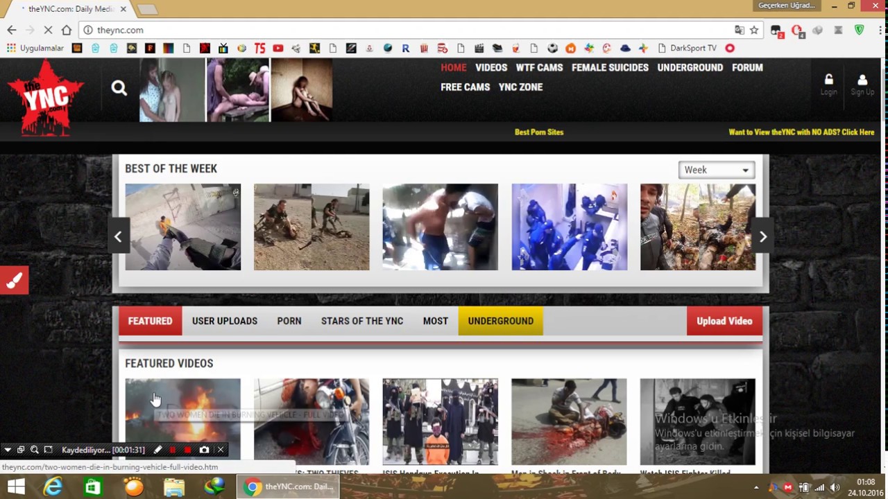 bestgore,the ync gibi ülkemizde yasaklanmış sitelere giriş - YouTube.