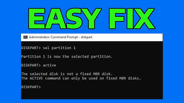 How To Fix The Selected Disk Is Not a Fixed MBR Disk Windows Error and Repair EFI/GPT Bootloader
