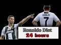 CRISTIANO RONALDO diet and workout for 24hrs!