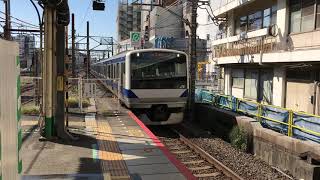 JR 常磐線 普通電車 到着−１.mov JR Joban Line  Local Trains